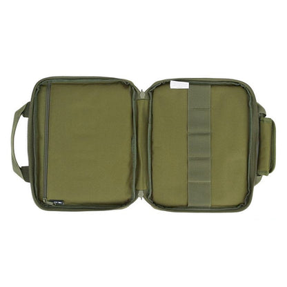 Evolution Gear Handgun Pistol Bag Soft Case with 5 Magazine Slots Outdoor Tactical Australia