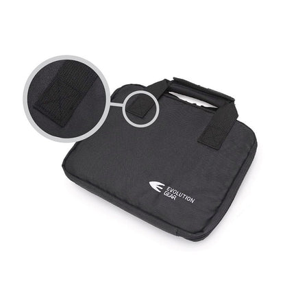 Evolution Gear Handgun Pistol Bag Soft Case with 5 Magazine Slots Outdoor Tactical Australia