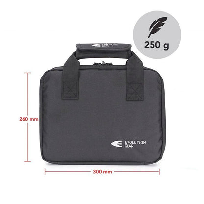 Evolution Gear Handgun Pistol Bag Soft Case with 5 Magazine Slots Outdoor Tactical Australia