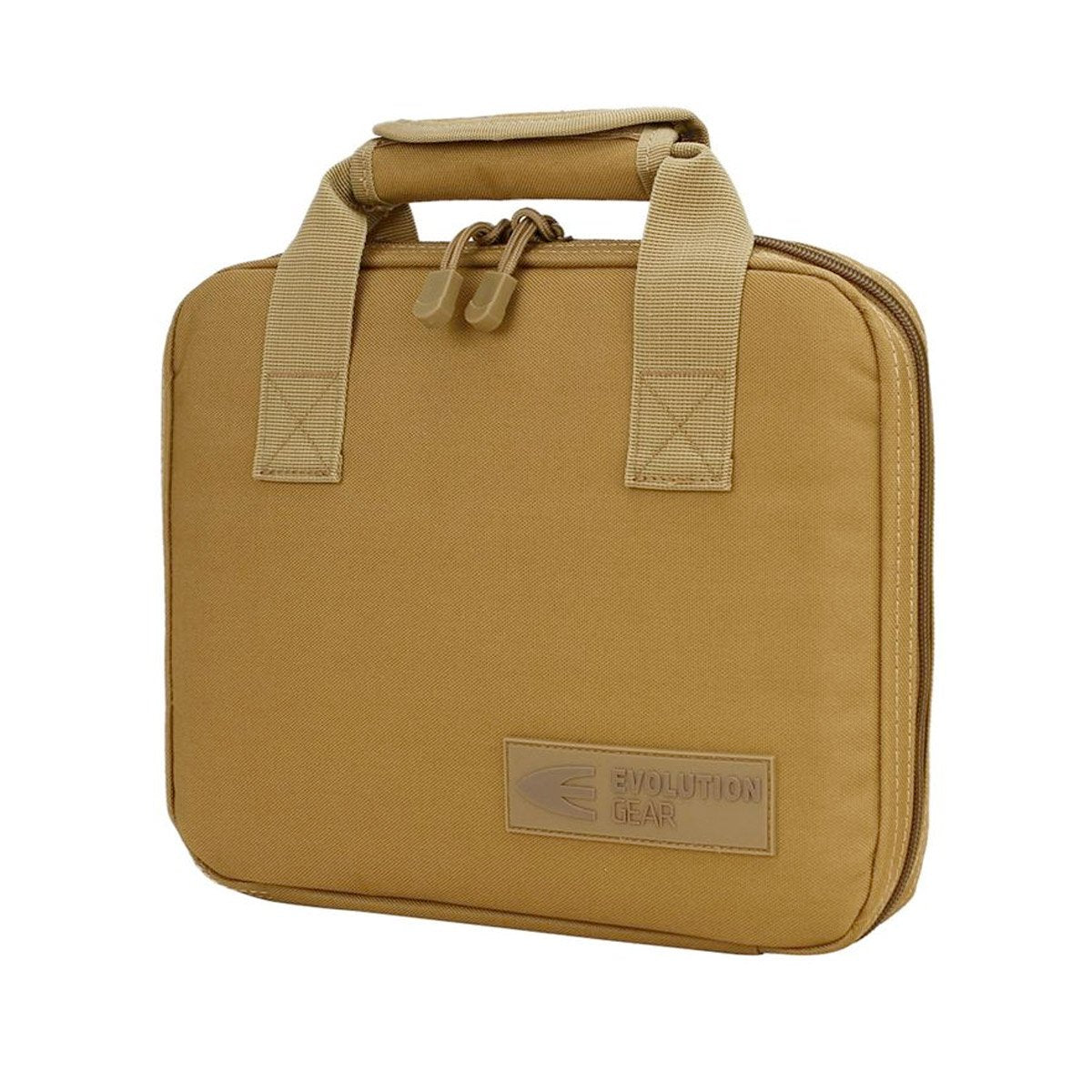 Evolution Gear Handgun Pistol Bag Soft Case with 5 Magazine Slots Desert Tan Outdoor Tactical Australia