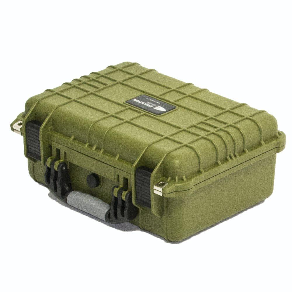 Evolution Gear HD Series Utility Camera & Drone Hard Case with Foam 3540 Olive Drab Outdoor Tactical Australia