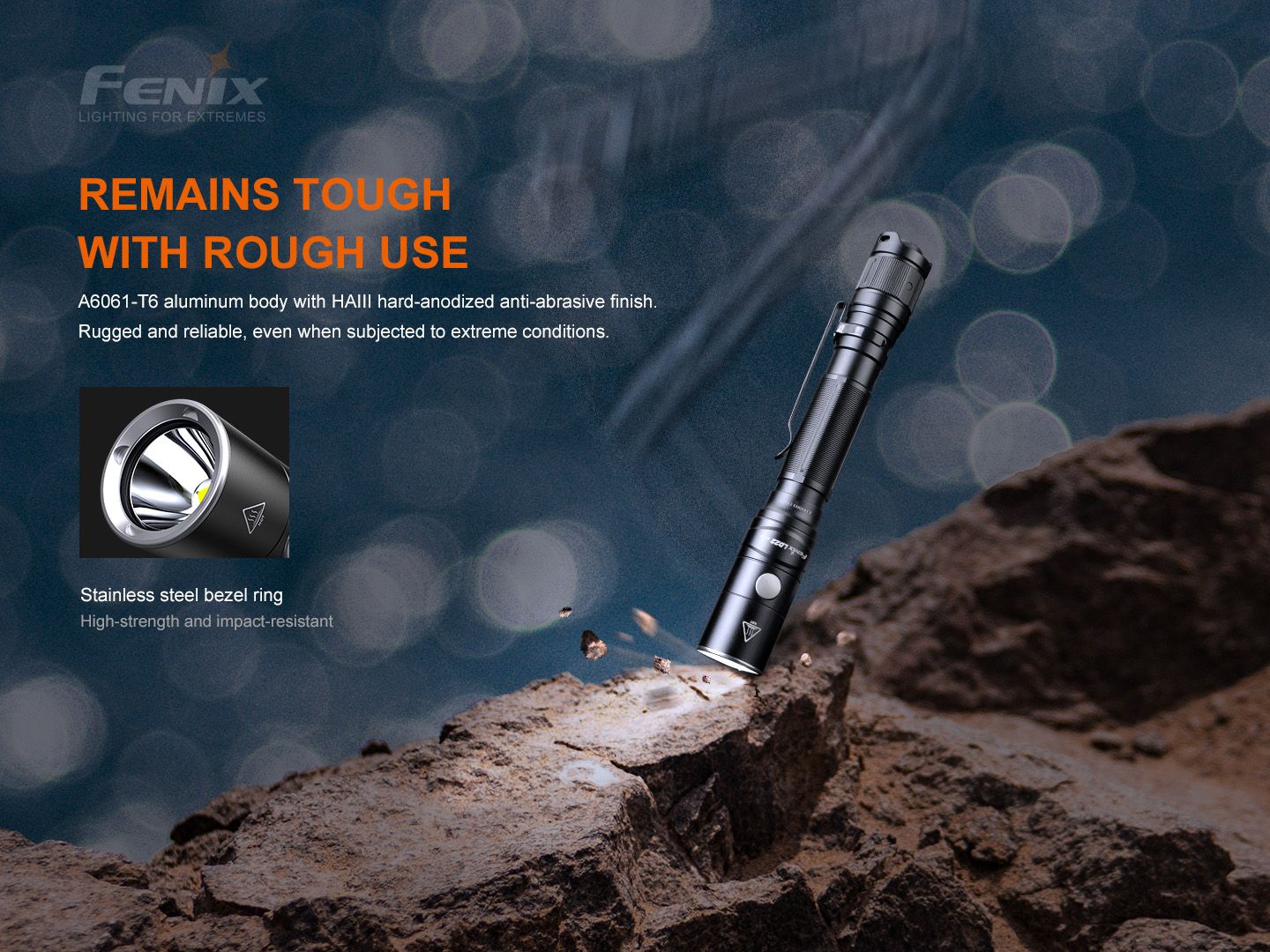 Fenix LD22 V2 Multi Use Flashlight Outdoor Tactical Australia
