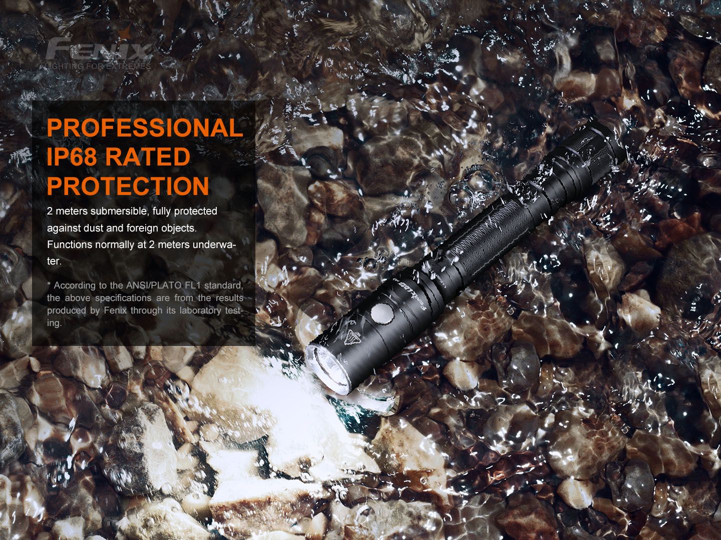 Fenix LD22 V2 Multi Use Flashlight Outdoor Tactical Australia