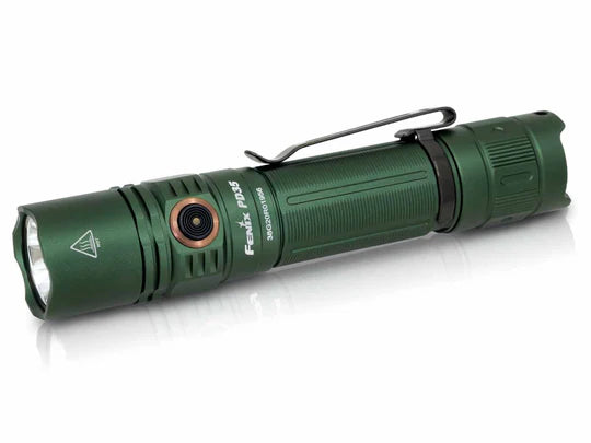 Fenix PD35 V3 1700 Lumens LED Flashlight Tropical Green Outdoor Tactical Australia