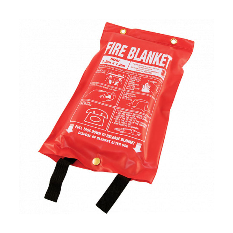 Fire Blanket Soft Plastic Pouch SALE!
