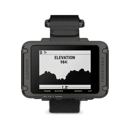 Garmin Foretrex 801 Wrist-mounted GPS Navigator with Strap Outdoor Tactical Australia