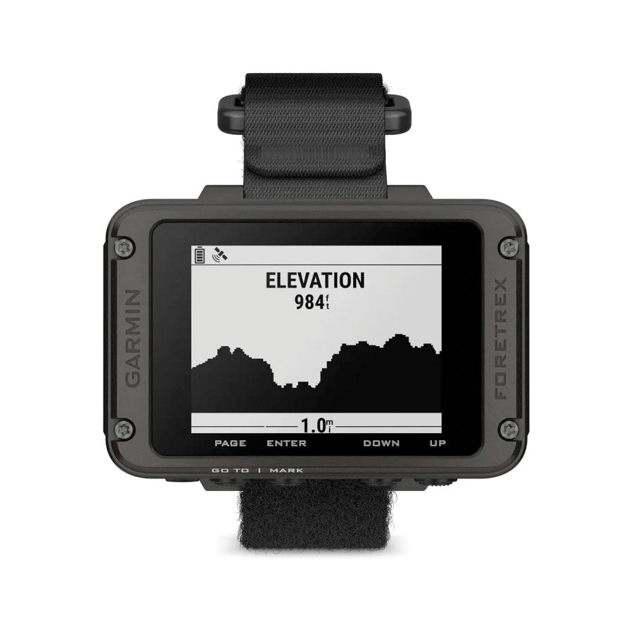 Garmin Foretrex 801 Wrist-mounted GPS Navigator with Strap Outdoor Tactical Australia