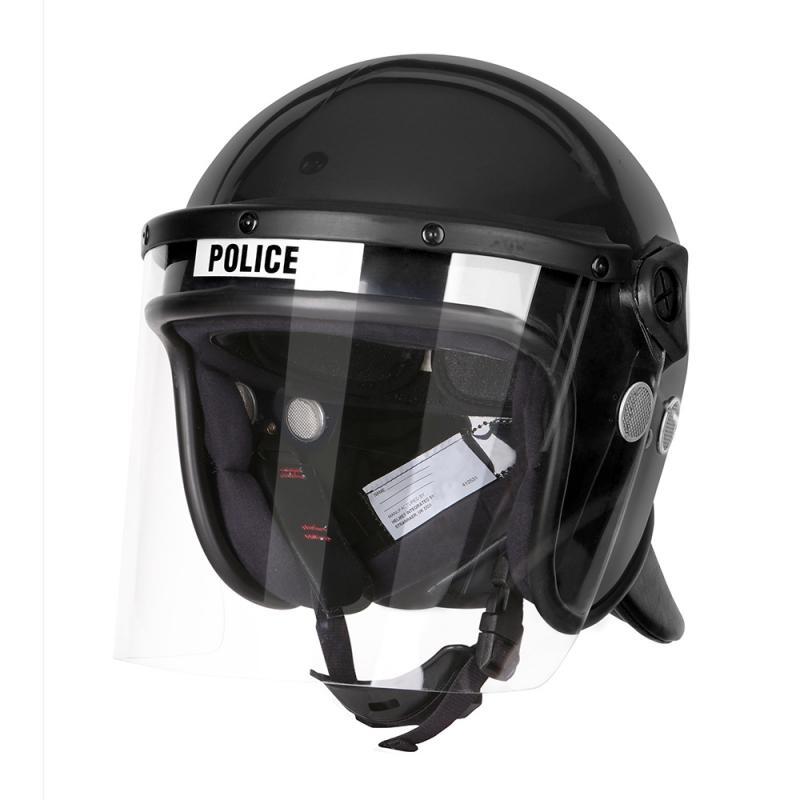 Gentex Argus Public Order Anti Riot Helmet 017T Size 00 (50-51cm) Black No Decal Outdoor Tactical Australia