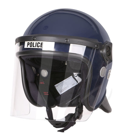 Gentex Argus Public Order Anti Riot Helmet 017T Size 00 (50-51cm) Blue No Decal Outdoor Tactical Australia