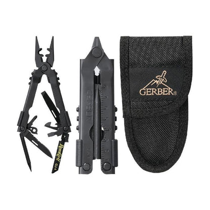 Gerber Multi-Plier 600 DET Black Outdoor Tactical Australia