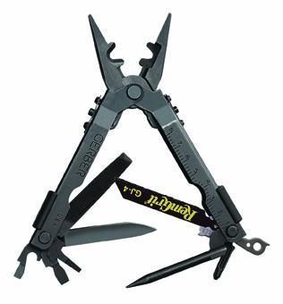 Gerber Multi-Plier 600 DET Black Outdoor Tactical Australia