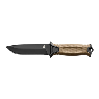 Gerber StrongArm Fixed Blade Fine Edge Coyote Brown Outdoor Tactical Australia