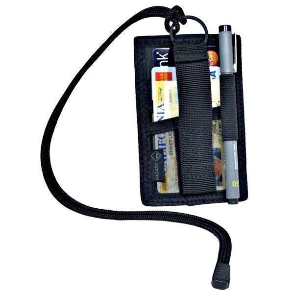 Hazard 4 Badger Patch Badge / Organiser Black Outdoor Tactical Australia
