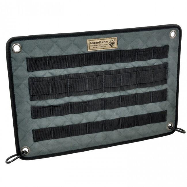 Hazard 4 Div Rigid Divider modular molle/velcro insert panel Black Outdoor Tactical Australia