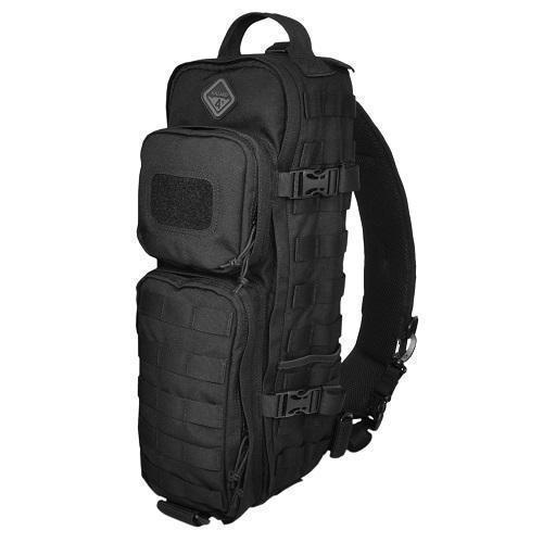 Hazard 4 Evac Plan-B Front/Back Modular Sling Pack Black Outdoor Tactical Australia