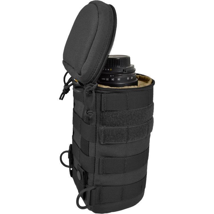 Hazard 4 Jelly Roll Lens/Scope/Bottle Large Padded Case Black Outdoor Tactical Australia