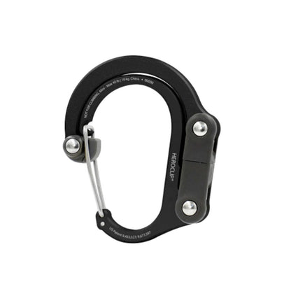 Heroclip Gear Aid Heroclip Mini Stealth Black Outdoor Tactical Australia