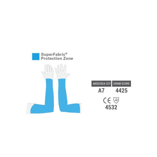 Hex Armor 19 Inch Protective Cut and Puncture Resistant Arm Sleeves Outdoor Tactical Australia