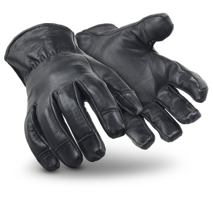 HexArmor 4046 Law Enforcement Leather Cut and Needle Resistant Tactical Glove Outdoor Tactical Australia