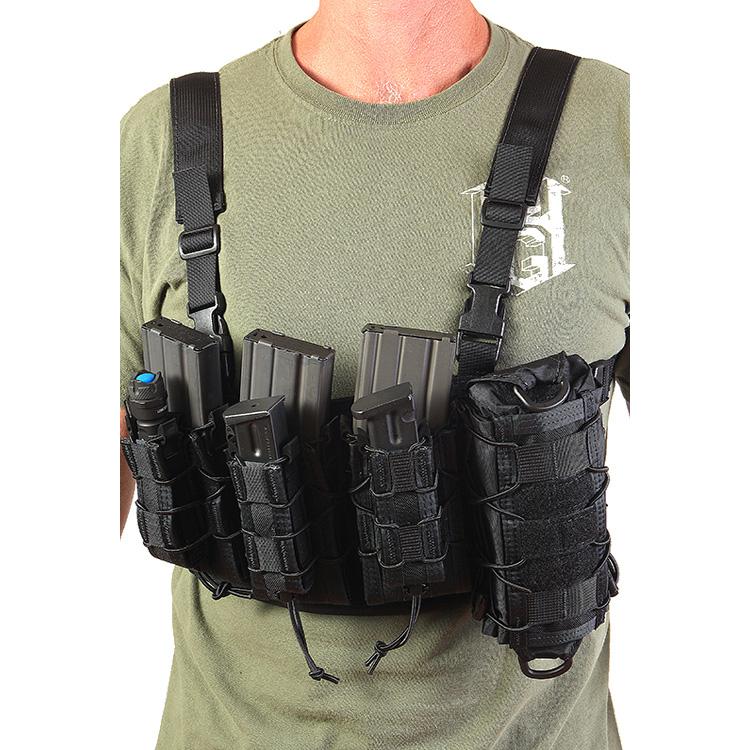 High Speed Gear AO Chest Rig Black Outdoor Tactical Australia