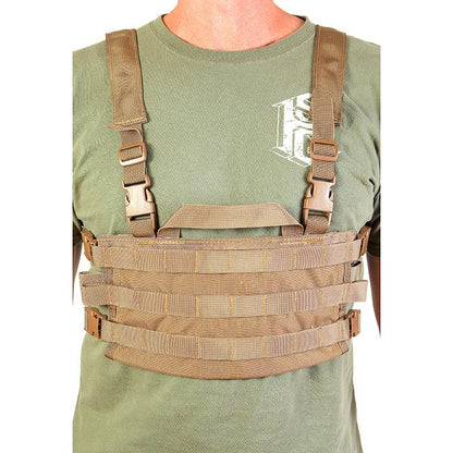 High Speed Gear AO Chest Rig Coyote Brown Outdoor Tactical Australia