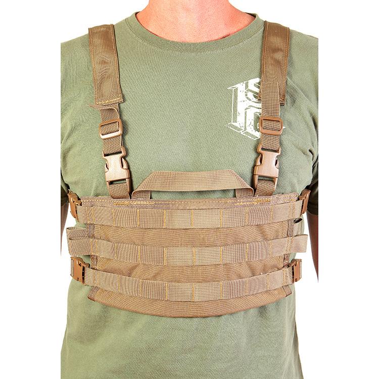 High Speed Gear AO Chest Rig Coyote Brown Outdoor Tactical Australia