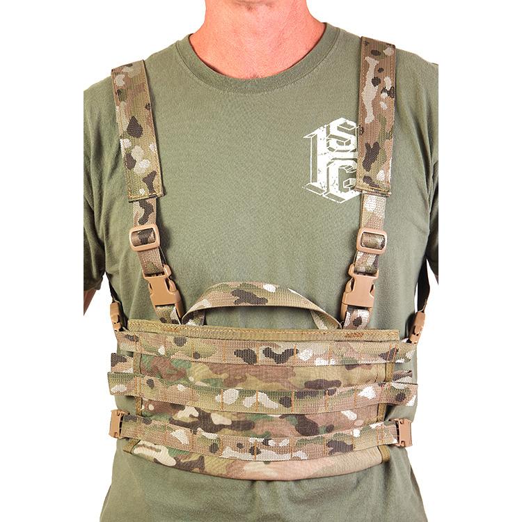 High Speed Gear AO Chest Rig MultiCam Outdoor Tactical Australia