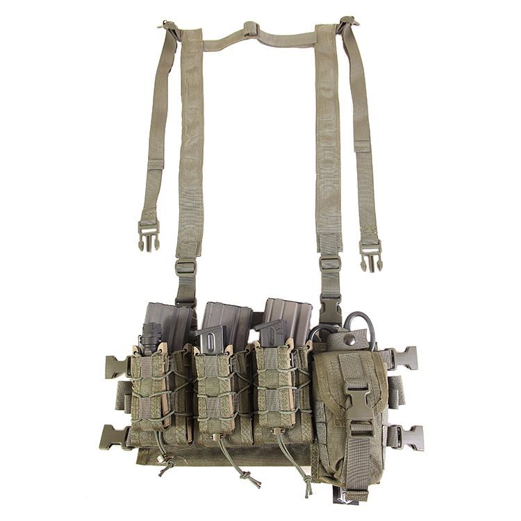 High Speed Gear AO Chest Rig OD Green Outdoor Tactical Australia