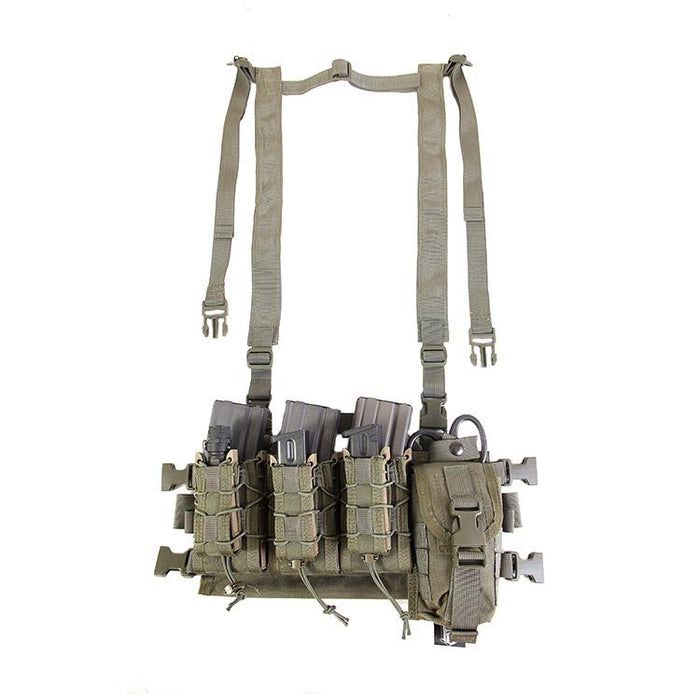 High Speed Gear AO Chest Rig – Outdoor Tactical Australia