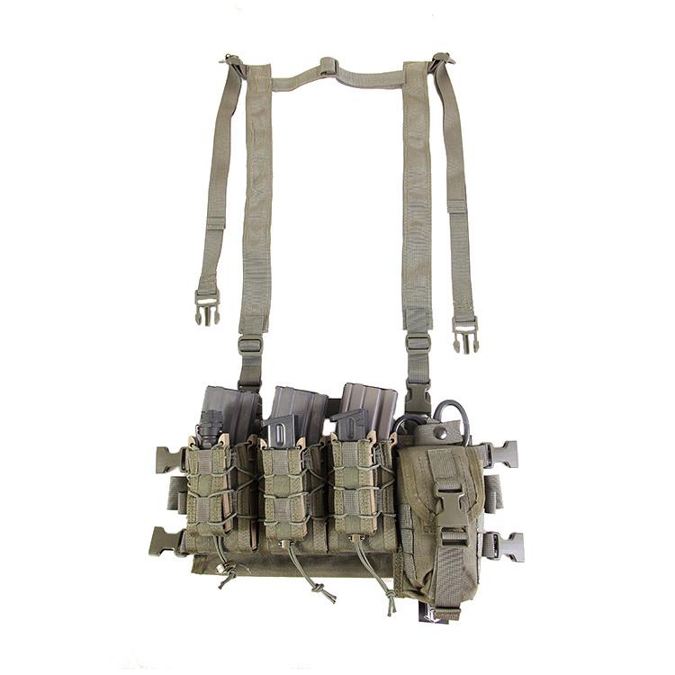 High Speed Gear AO Chest Rig Outdoor Tactical Australia