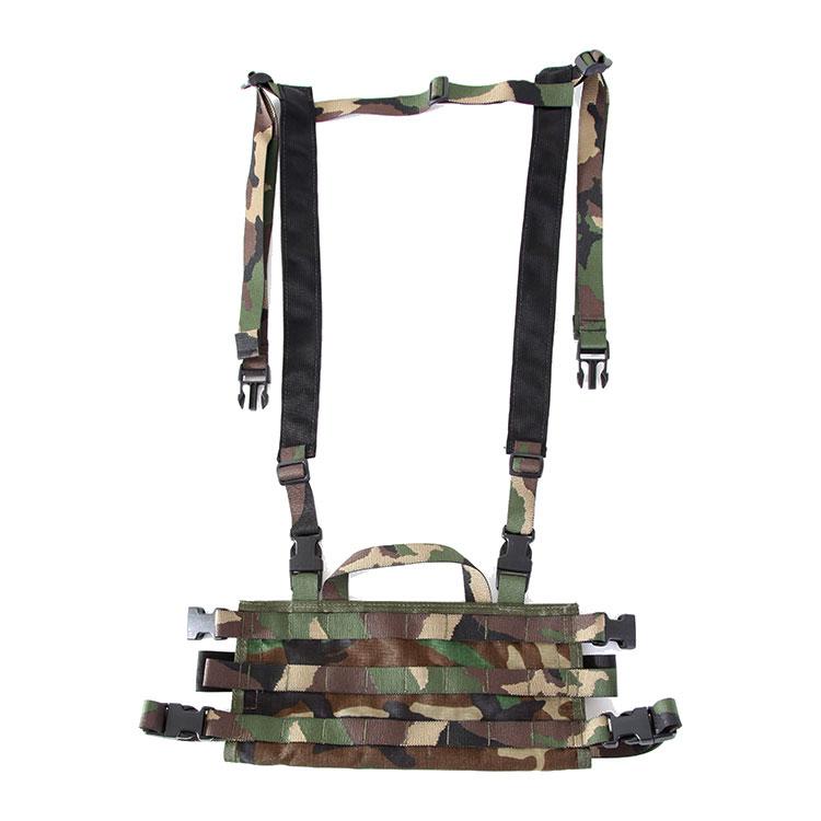 High Speed Gear AO Chest Rig Woodland Camo Outdoor Tactical Australia