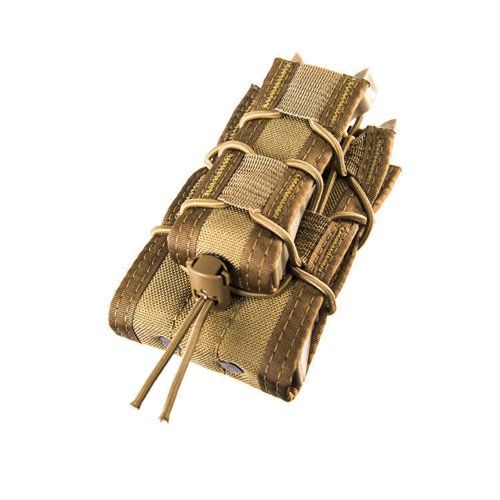 High Speed Gear Double Decker Magazine Pouches Light Molle Coyote Brown Outdoor Tactical Australia