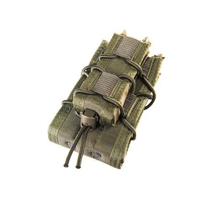 High Speed Gear Double Decker Magazine Pouches Light Molle OD Green Outdoor Tactical Australia
