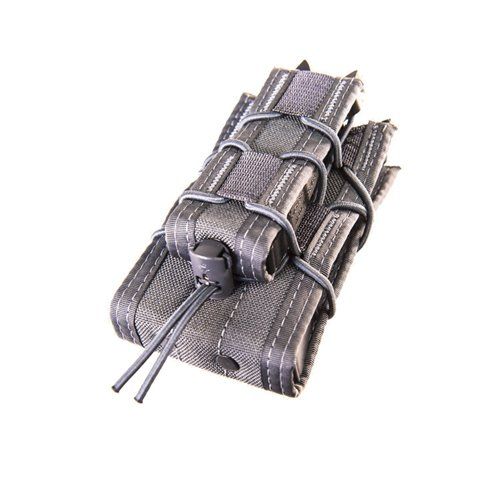 High Speed Gear Double Decker Magazine Pouches Light Molle Wolf Gray Outdoor Tactical Australia