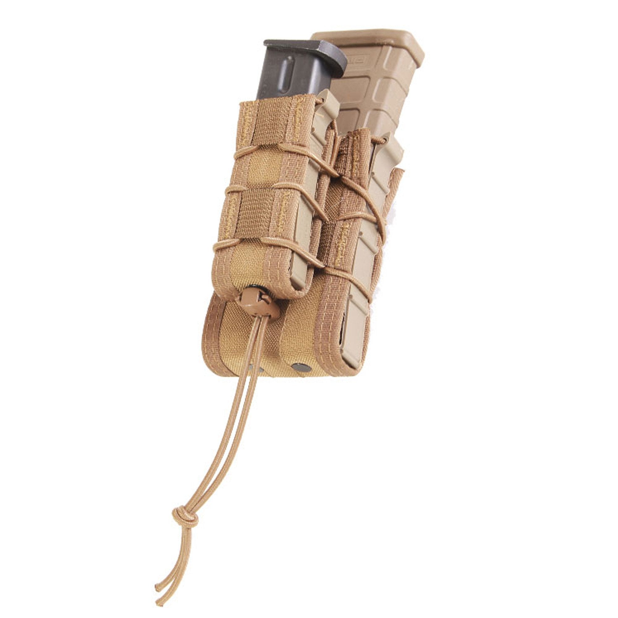 High Speed Gear Double Decker TACO Pouch Coyote Brown Outdoor Tactical Australia