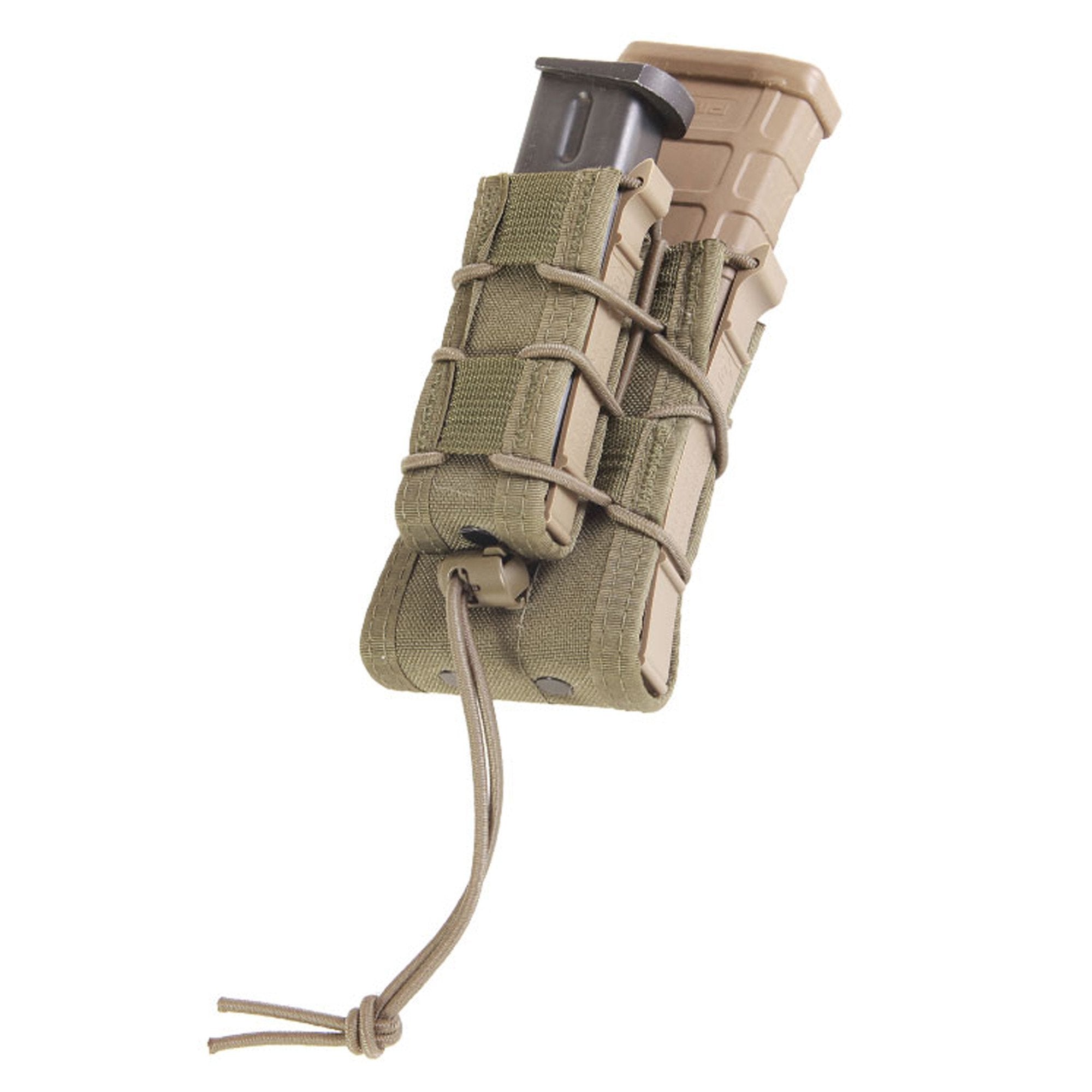 High Speed Gear Double Decker TACO Pouch Olive Drab Outdoor Tactical Australia