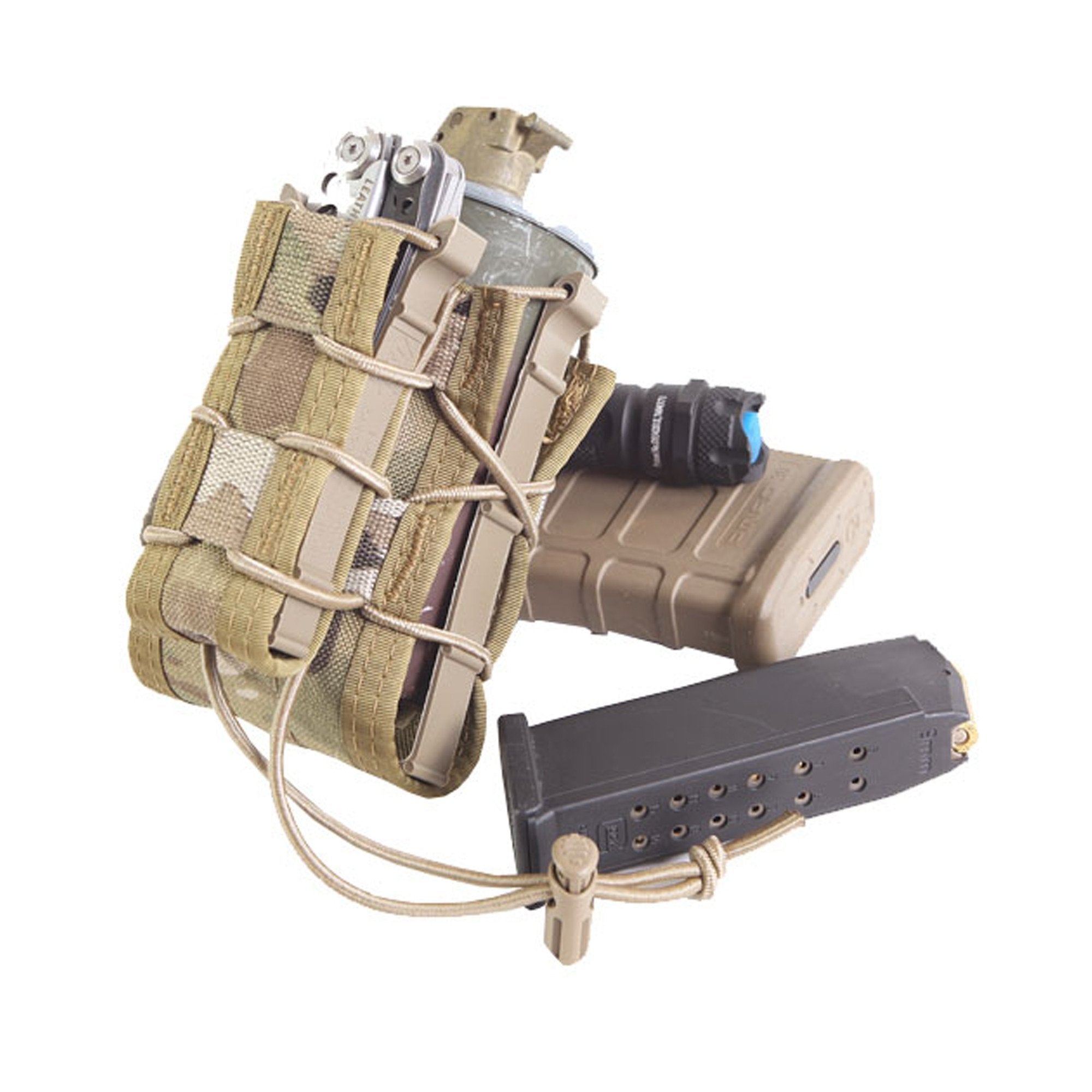 High Speed Gear Double Decker TACO Pouch Outdoor Tactical Australia