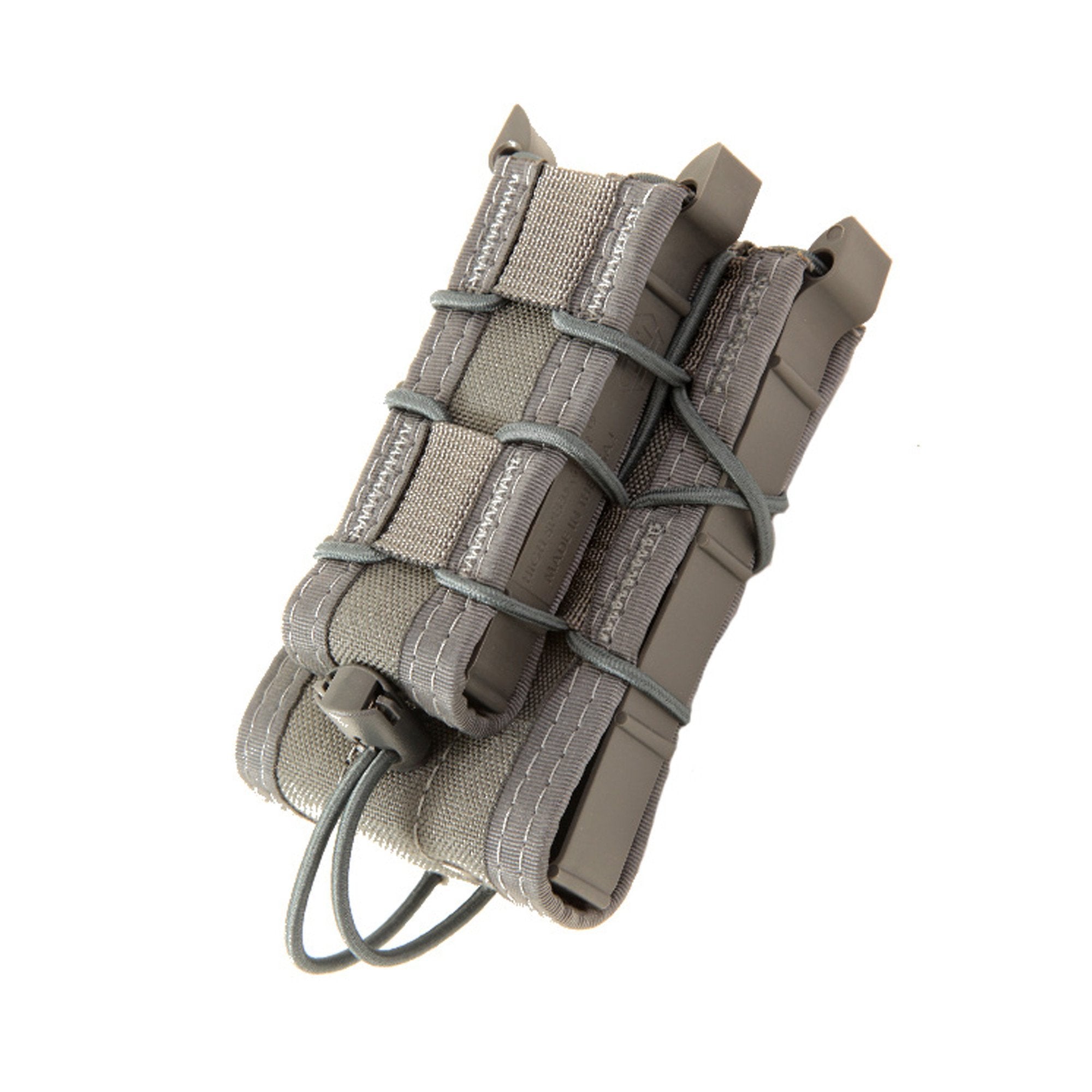High Speed Gear Double Decker TACO Pouch Wolf Gray Outdoor Tactical Australia