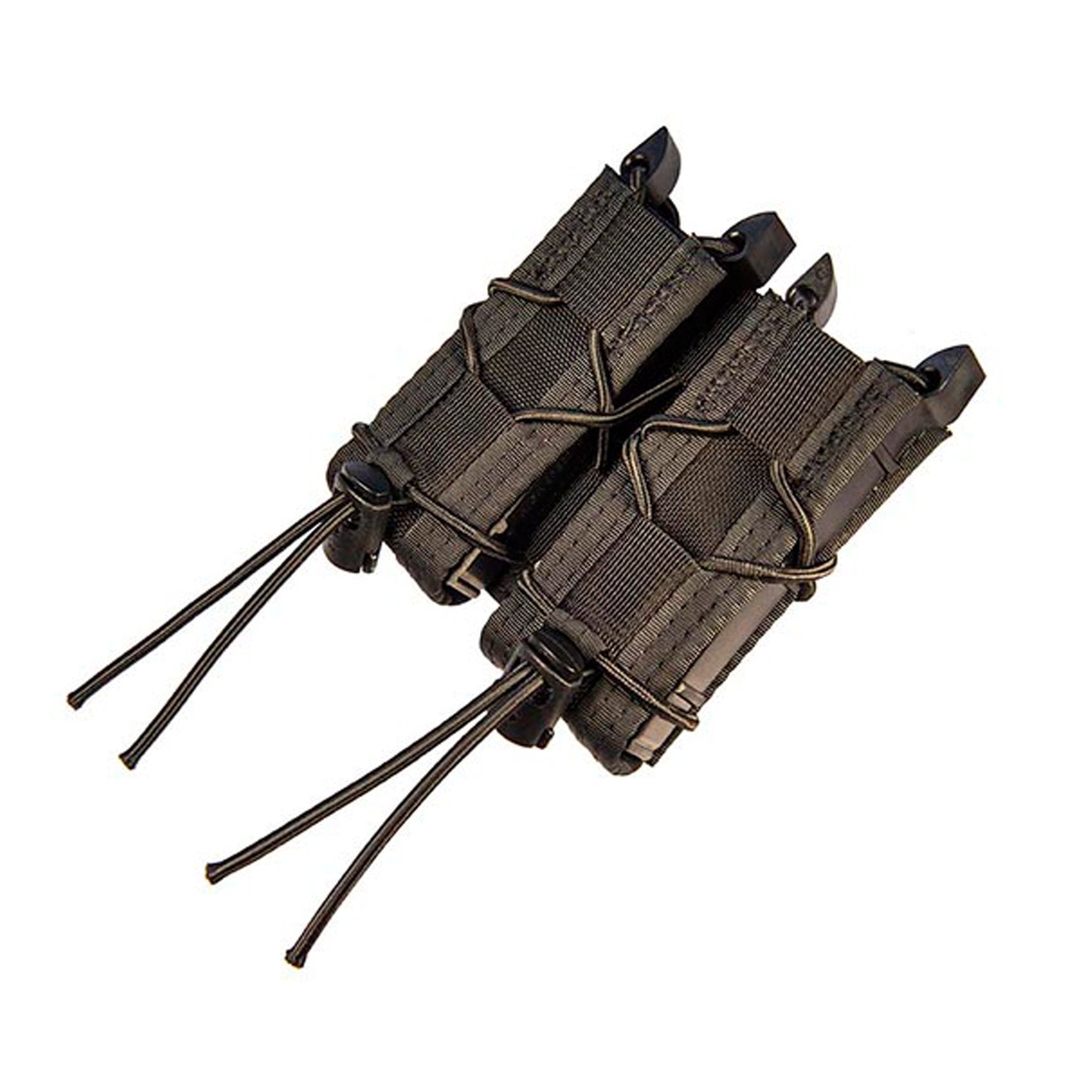 High Speed Gear Double Pistol TACO - MOLLE Black Outdoor Tactical Australia