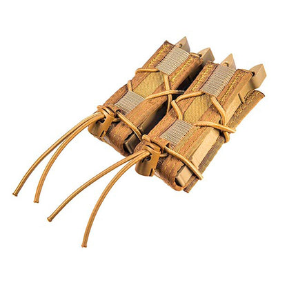 High Speed Gear Double Pistol TACO - MOLLE Coyote Brown Outdoor Tactical Australia