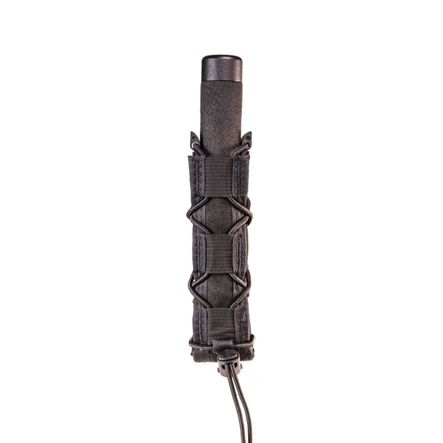 High Speed Gear Extended Pistol/Baton TACO - Molle Black Outdoor Tactical Australia