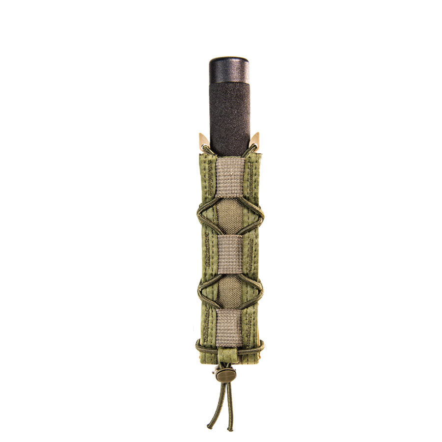 High Speed Gear Extended Pistol/Baton TACO - Molle OD Green Outdoor Tactical Australia