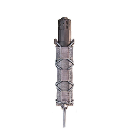 High Speed Gear Extended Pistol/Baton TACO - Molle Wolf Gray Outdoor Tactical Australia
