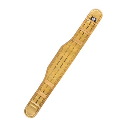 High Speed Gear Laser Slim Grip Slotted Padded Belt Coyote Brown Small Outdoor Tactical Australia