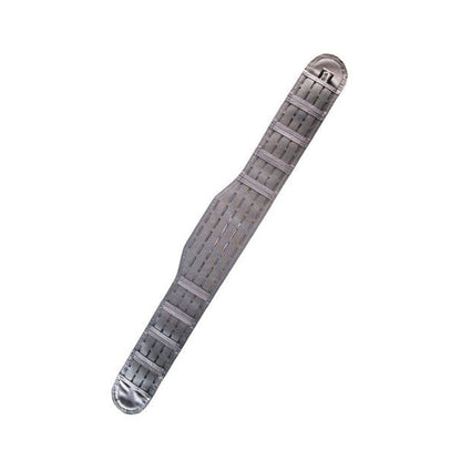 High Speed Gear Laser Sure Grip Slotted Padded Belt Wolf Gray Small - 31" end to end Outdoor Tactical Australia