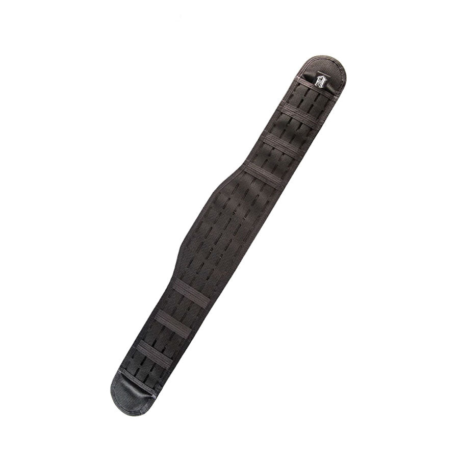 High Speed Gear Laser Sure Grip Slotted Padded Belt Black Small - 31" end to end Outdoor Tactical Australia