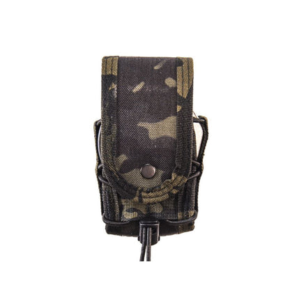 High Speed Gear Molle Covered Handcuff Taco MultiCam Black Outdoor Tactical Australia