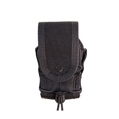 High Speed Gear Molle Covered Handcuff Taco Black Outdoor Tactical Australia