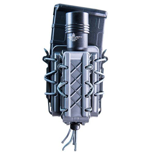 High Speed Gear Poly Double Decker Taco Universal Mount Wolf Gray Outdoor Tactical Australia