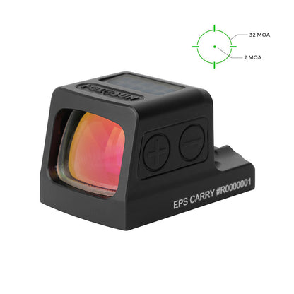 Holosun EPS Carry Compact Enclosed Pistol Sight Multi Green Outdoor Tactical Australia